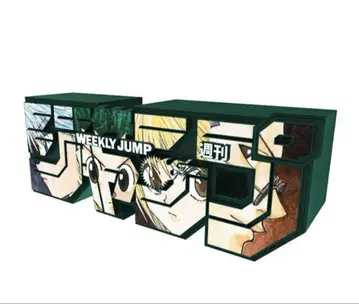미개봉 헌터헌터 점프 로고 피규어 HUNTER x HUNTER