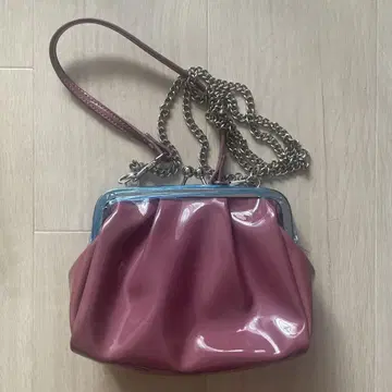 LAGUA GEM 파티 백 핑크