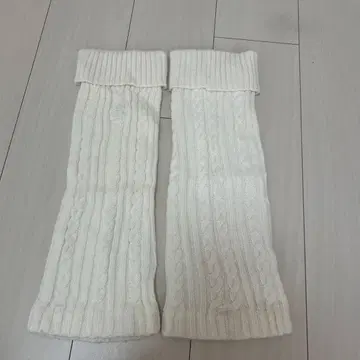 먼싱웨어 레그 워머