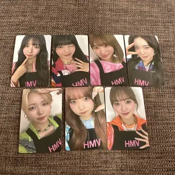 RealRomantic 리얼로맨틱 hmv 트레이딩 카드