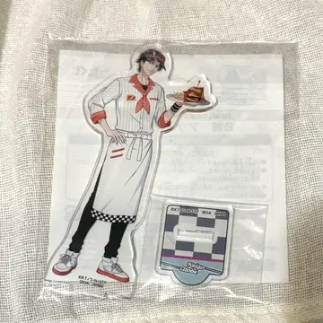 신 테니스의 왕자님 아메리칸 다이너 아토베 케이고 B상 아크릴 스탠드