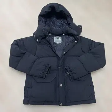 THE NORTH FACE 블랙 다운 자켓 M