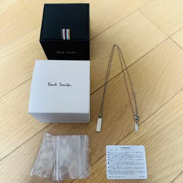 폴 스미스 멀티 컬러 목걸이