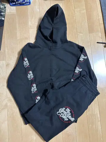 서프 스케이트 캠핑 후드티 상하의 셋업