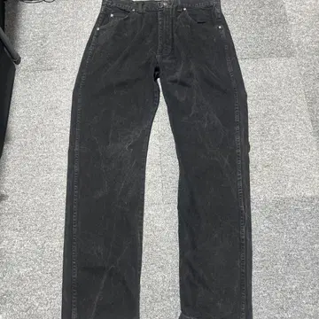 Wrangler 블랙 데님