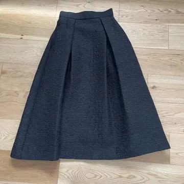 JENNE 오간자 볼륨 스커트