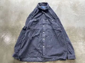 00s corduroy shirt