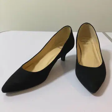 새상품급 Odette e Odile 오데뜨 앤 오딜 24 스웨이드 펌프스