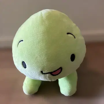 마이키 그린 컬러 거북이 모양 봉제 인형