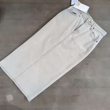 Lee 타이트 스커트 S 오가닉 코튼 새상품 택 포함