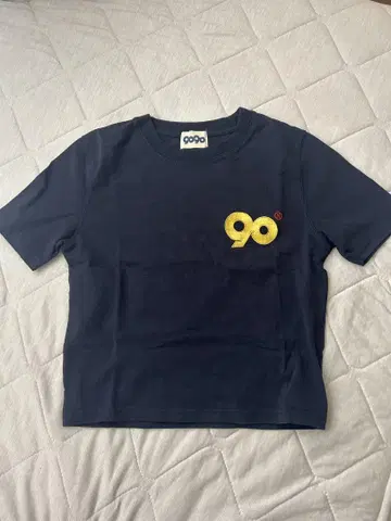 9090 네이비 반팔 T셔츠 NINETY NINETY