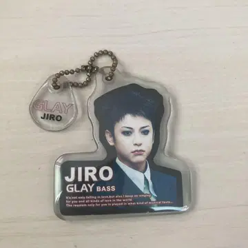 GLAY 키링 JIRO