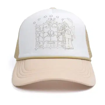 yumin ha Trucker cap newjeans danielle