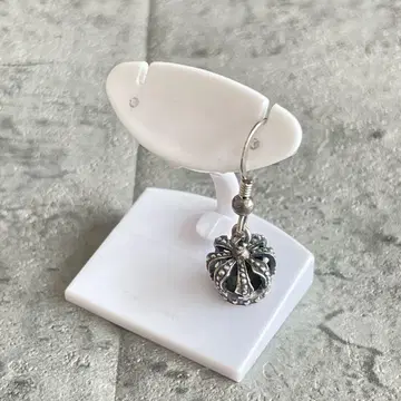 [ 새상품급 ] 저스틴 데이비스 크라운 귀걸이 왕관 드롭 실버925