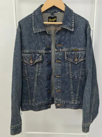 Wrangler 데님 자켓 M4972