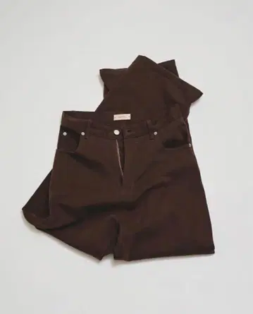 TODAYFUL Cary's Denim 25 브라운