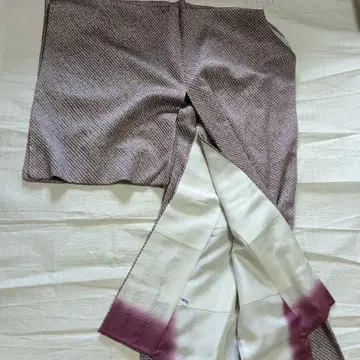 새상품급 순수 실크 소지메 코몬