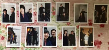 시부카미 제너레이션 촬영 브로마이드 생사진 가족 11장 세트