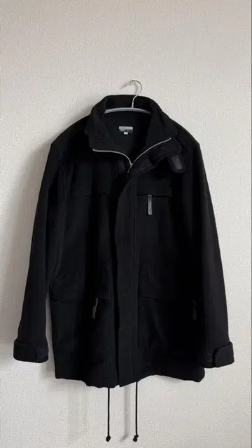 Paul smith jeans 블랙 플리스 자켓