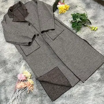 [LUNACION] 리버서블 자켓 롱 코트 (M)