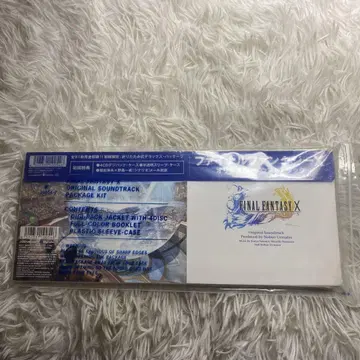 [ 미개봉 ] FINAL FANTASY X 오리지널 사운드 트랙
