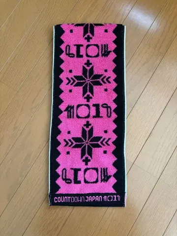 COUNTDOWN JAPAN 2019 타월