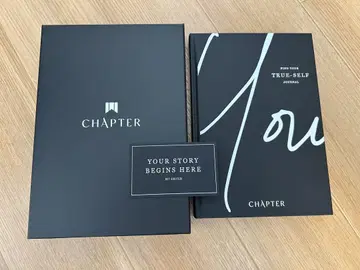 CHAPTER find your True-Self Journal 박스