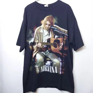vintage 00s michael nirvana T셔츠 커트 코베인