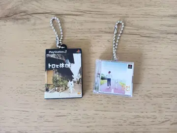 게임 패키지 미니어처 참 돗코데모 잇쇼 토로와 휴일