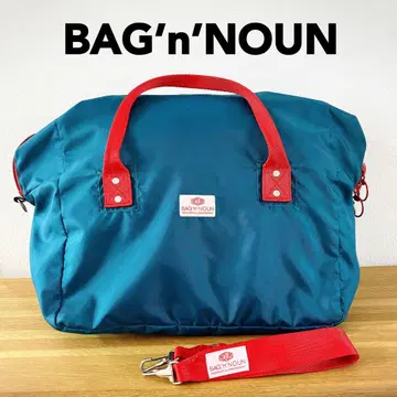 BAG'n'NOUN 백앤나운 보스턴백 머핀 스트랩 포함