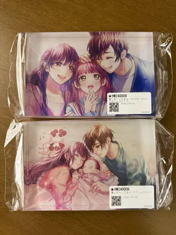 HoneyWorks 아크릴 블록 세트