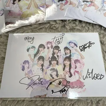 Pixel Ribbon 브로마이드 전원 집합 사인 포함 덤 포함