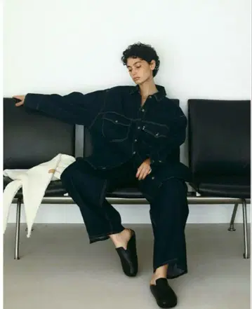 ETRE EDWIN x ETRE TOKYO 데님 셔츠 자켓