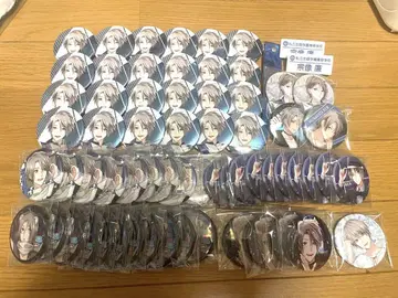 무네카타 렌 캔뱃지 모음