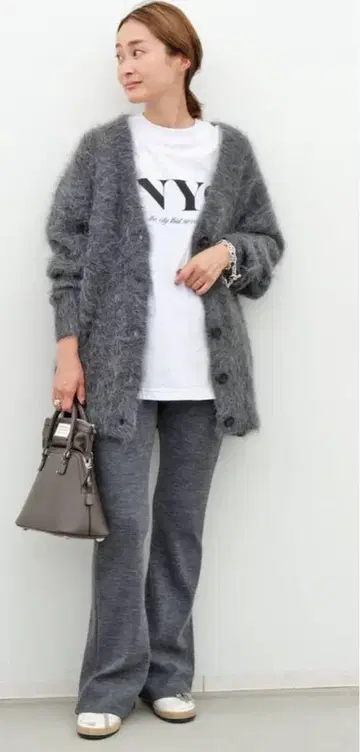 Deuxieme Classe 스테디셀러 rib 팬츠
