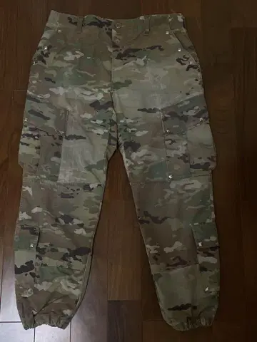 카고 팬츠 카모 패턴 멀티캠 카고 팬츠 밀리터리 팬츠 군용 팬츠