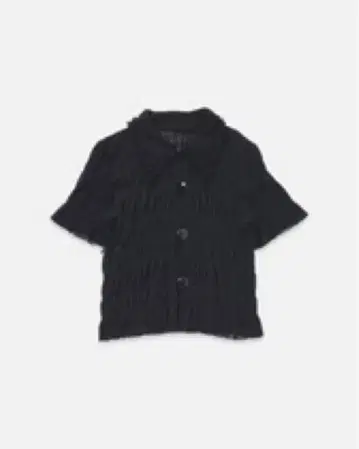 RONE PARC Shirring sheer shirt