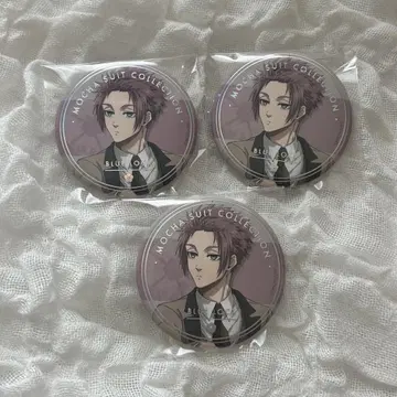 블루 록 mocha suit 모카수트 캔뱃지 이토시 사에