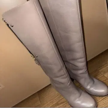 새상품급 DIANA 롱 부츠 23cm 지퍼