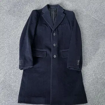 [새상품급] URBAN RESEARCH 체스터 코트 네이비 S