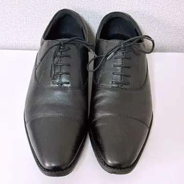 블랙 드레스 신발 레이스업