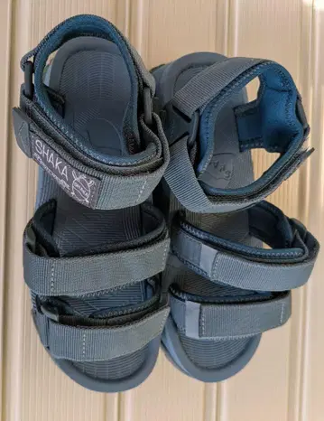 SHAKA 스포츠 샌들 블루 24cm