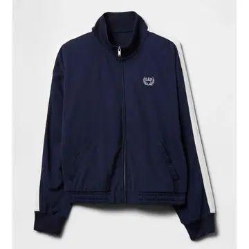 GAP 네이비 집업 후드티 XS