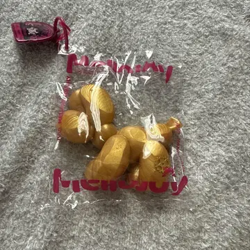 Mellojoy 벌룬 강아지 골드