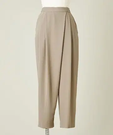 콘 비대칭 턱 이지 팬츠 콘 유나이티드 애로우즈