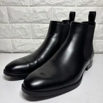 컨디션 최상 ZARA 사이드 고어 부츠 43 첼시 부츠 27.5cm