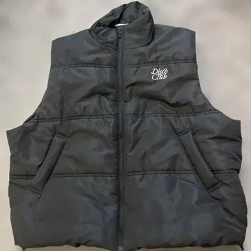 Dirt Club 블랙 다운 베스트