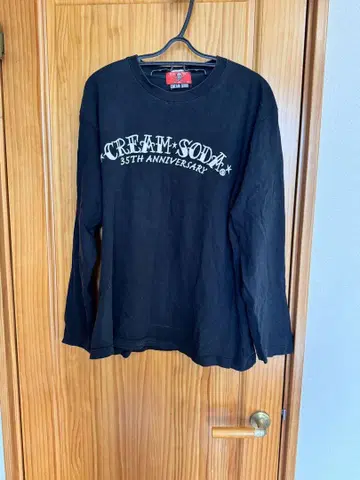 CREAM SODA 35th Anniversary 긴팔 티셔츠