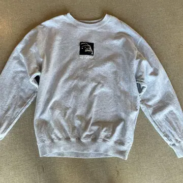 XLARGE 그레이 맨투맨