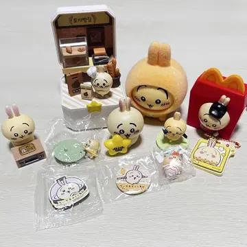 치이카와 토끼 세트